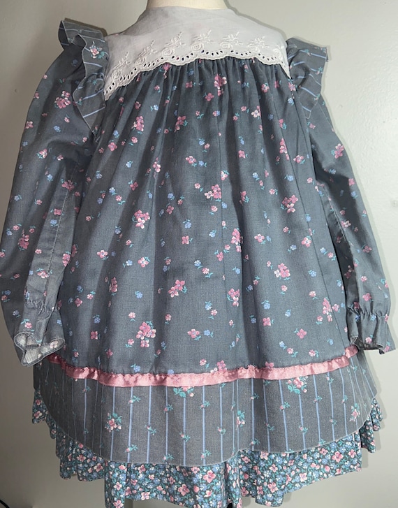 Vintage Toddler Peaches N Cream Toddler Dress,tod… - image 1