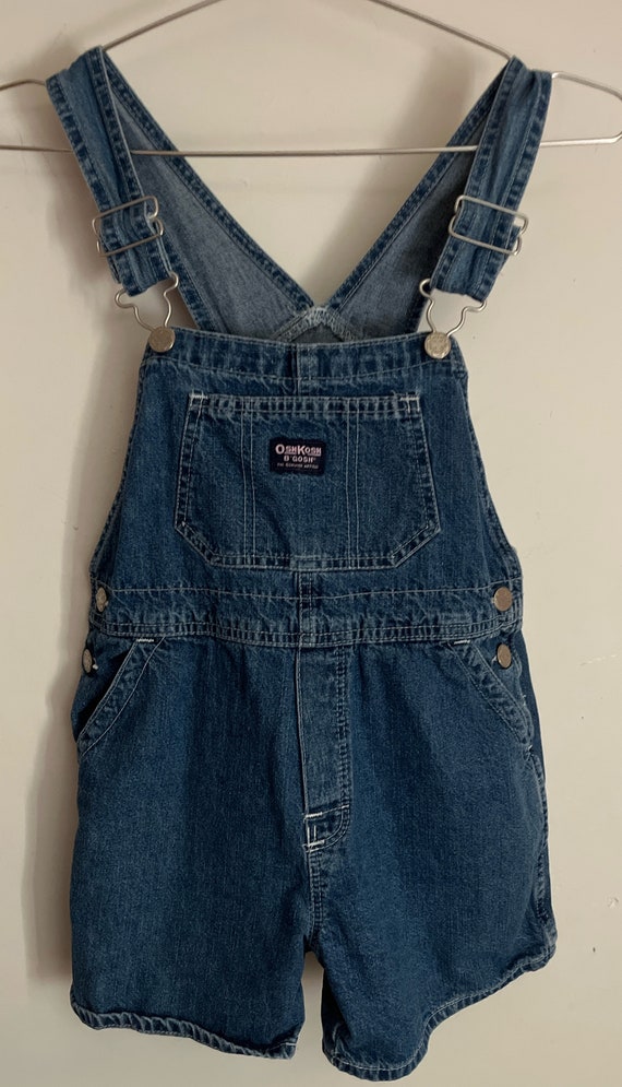 Vintage Oshkosh,Girls Shortalls,vintage girls shor