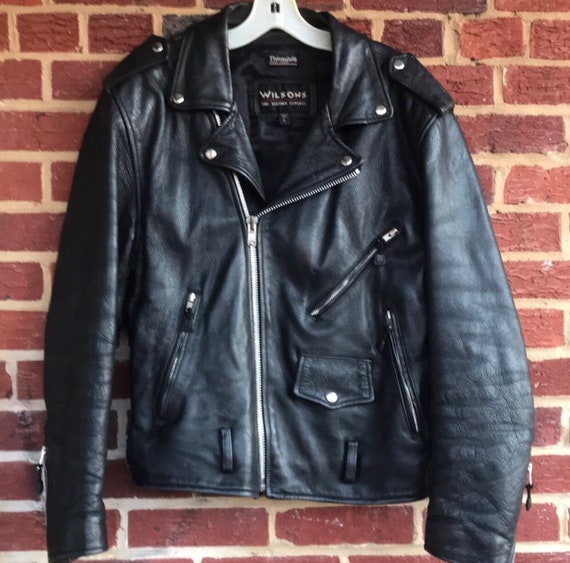 Leather Motorcycle Biker Jacket,Biker,Motorcycle j