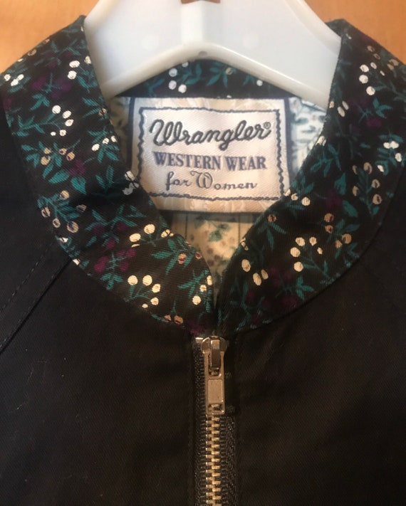 Vintage Wrangler Western Style Vest,Vintage,Vinta… - image 4