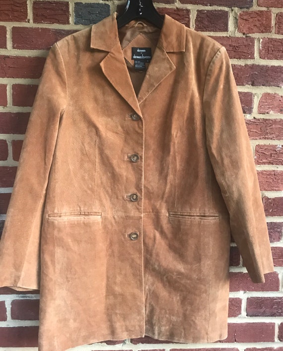 Vintage Dennis Basso Leather Coat,Vintage, Dennis 