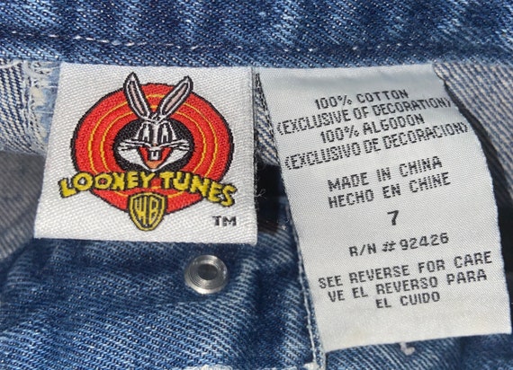 Looney Tunes vintage jeans,vintage jeans,girls je… - image 5