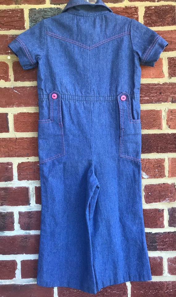 Vintage denim jumpsuit,vintage denim, vintage,den… - image 5