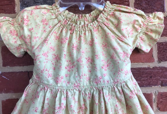 Vintage USA cotton dress, Eden’s boutique,toddler… - image 3