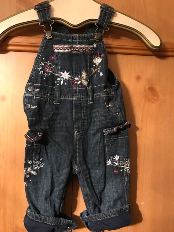 gap baby girl overalls