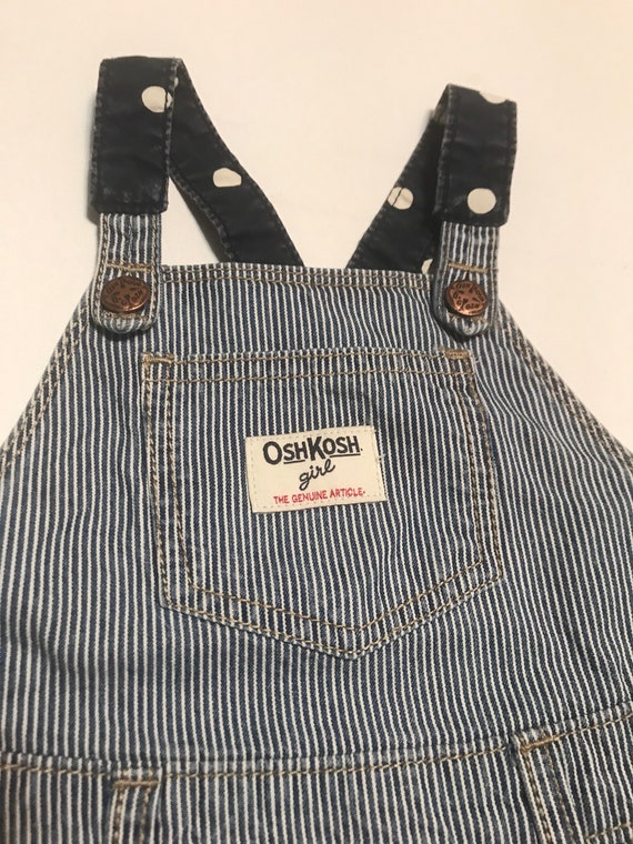 Oshkosh vestbak deadstock 24 month shortalls - image 2