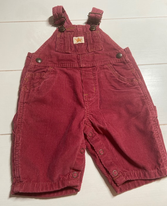 Gap Corduroy Overalls,vintage overalls,Gap,Gap ov… - image 1