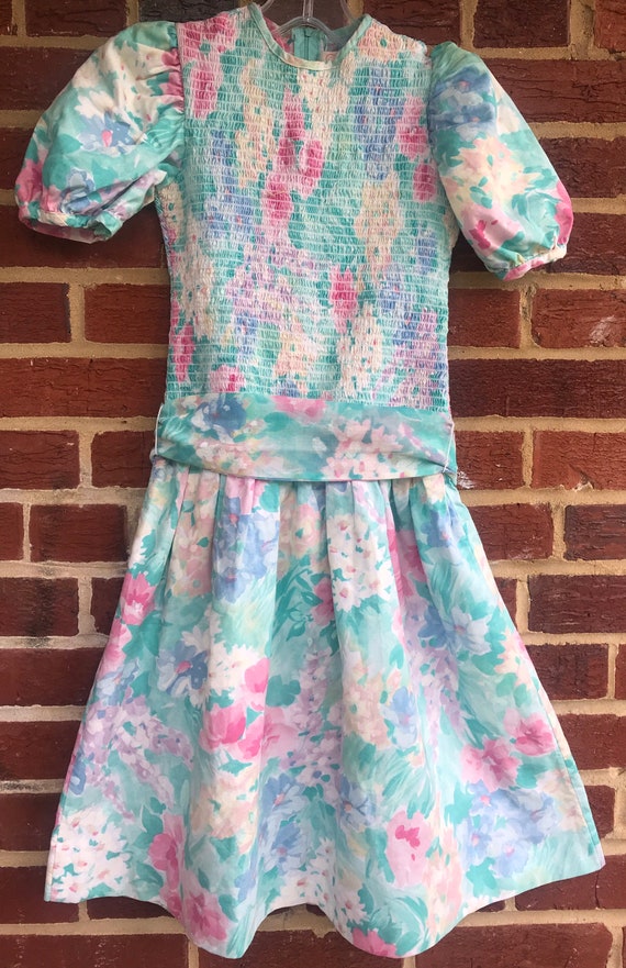 Vintage Girls Dress,70s,seventies,Ceil Ainsworth D