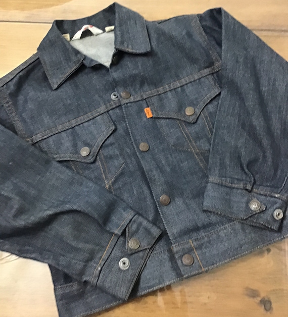 Levis Orange Tab Jacket,vintage Levis,Levis denim… - image 1