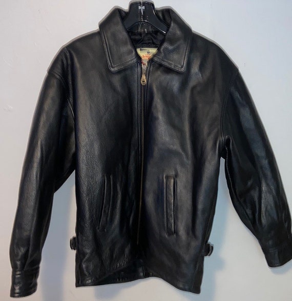 Vintage Leather Coat,vintage,vintage leather,leather … - Gem