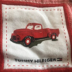 Vintage Tommy Hilfiger baby Infant Shortalls,Shortalls, vintage Tommy Hilfiger, Tommy Hilfiger, infant Tommy Hilfiger image 4