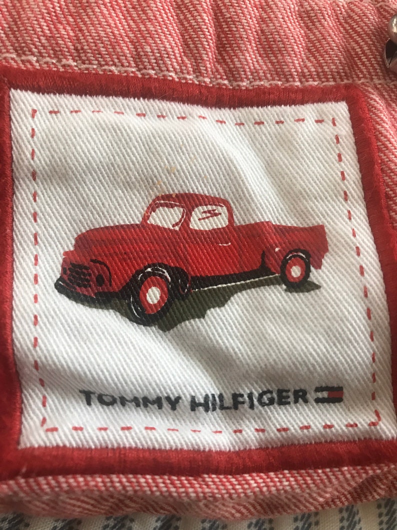 Vintage Tommy Hilfiger baby Infant Shortalls,Shortalls, vintage Tommy Hilfiger, Tommy Hilfiger, infant Tommy Hilfiger image 4