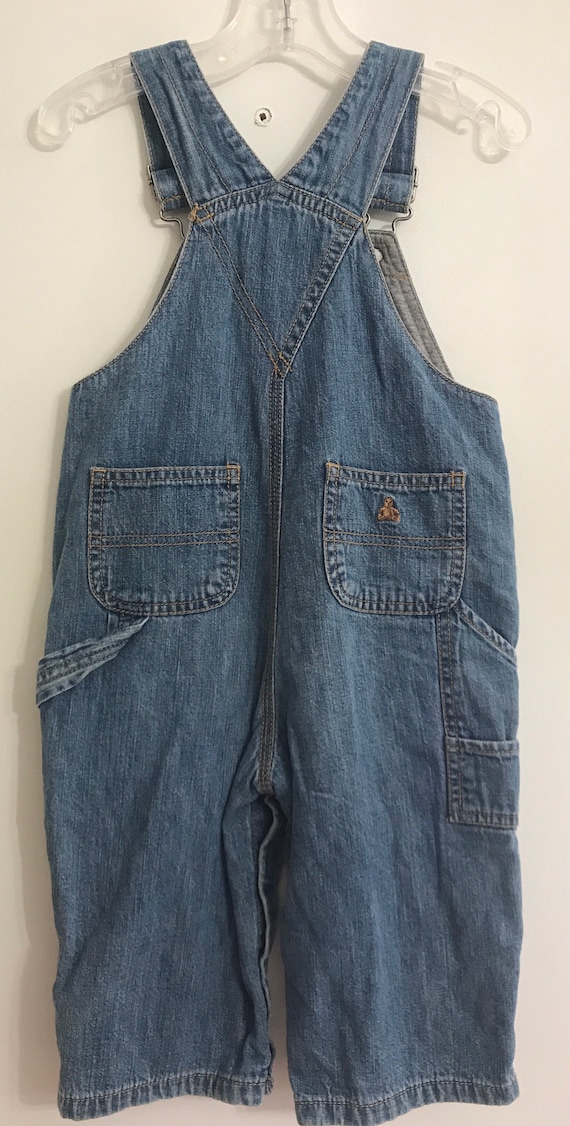 Gap denim overalls,overalls,denim overalls,jean o… - image 5