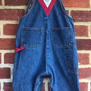 Oshkosh Denim Jean Overalls,Denim Oshkosh,Oshkosh overalls,denim overalls,jean overalls,Oshkosh image 4