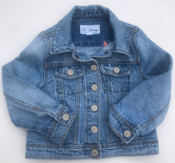 Vintage denim jacket,toddler jacket, vintage,denim,vi… Gem