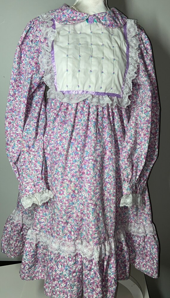 Polly Flinders Smocked Girls Dress, girls,Girls d… - image 2