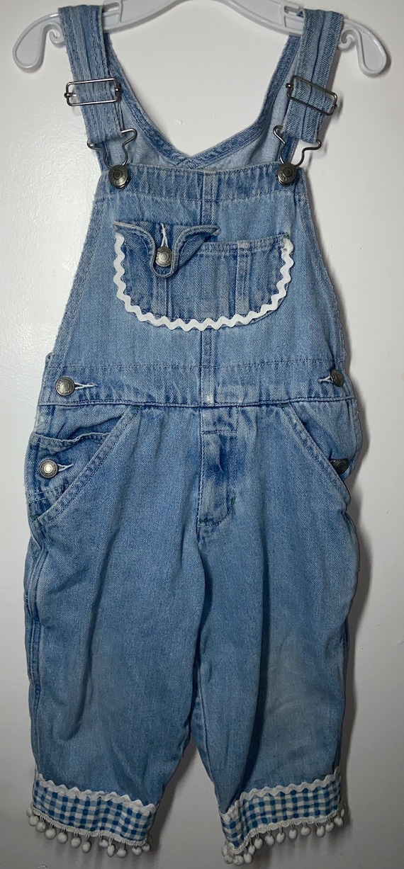 vintage toddler overalls Gem