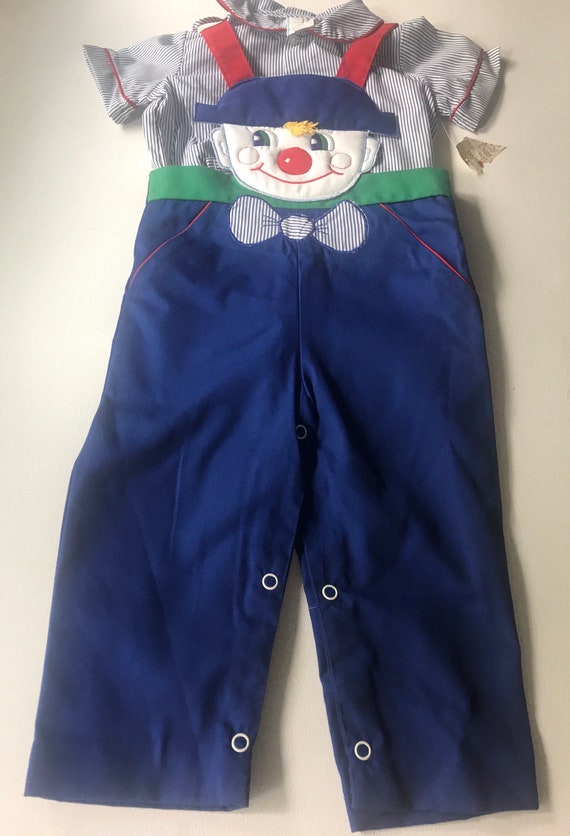 Vintage NEW w/tag Overalls,Overalls, toddler overa