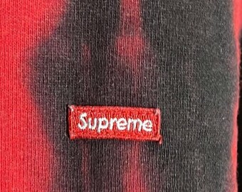 トップス Supreme Small Box Crewneck \"Red Tie Dye\" s-l1200.jpg