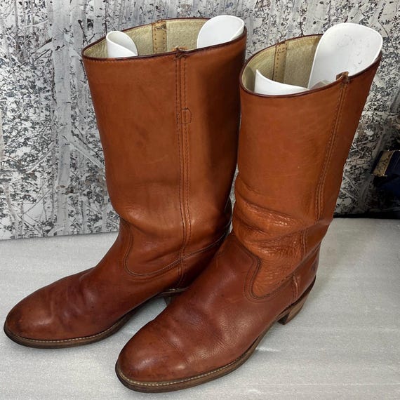 Frye Boots,campus leather boots,Frye campus boots… - image 3