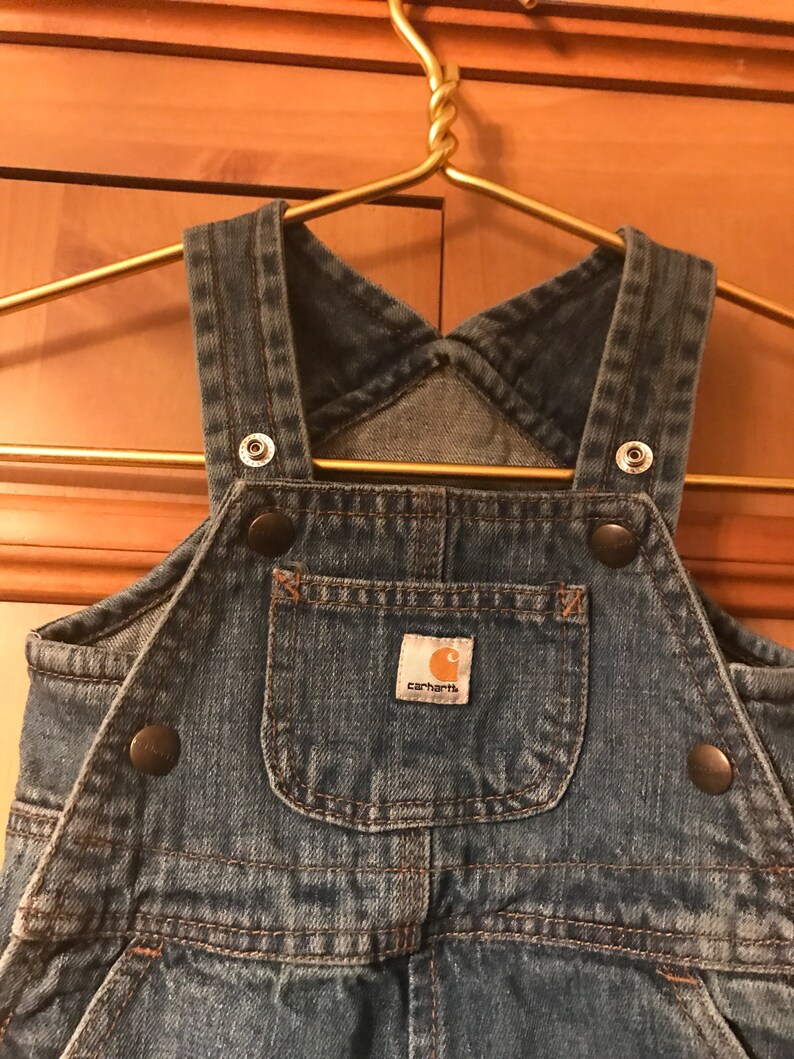 Carhartt Vintage 12 Months Jean Overalls Etsy