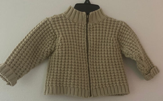 Vintage Toddler Gap Fisherman Sweater,Gap sweater… - image 1