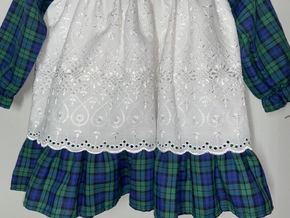 Vintage Girls Dress,toddler dress,girls toddler d… - image 4