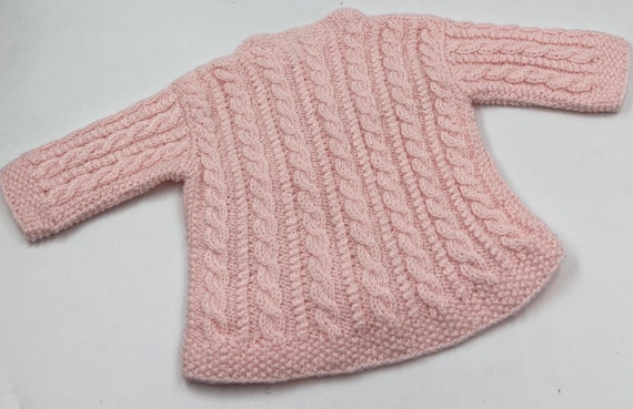 Sweater set,baby girl,infant girls sweater,handma… - image 7