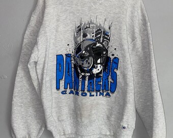 Vintage Sweatshirt vintage vintage Carolina Panthers Sweatshirt