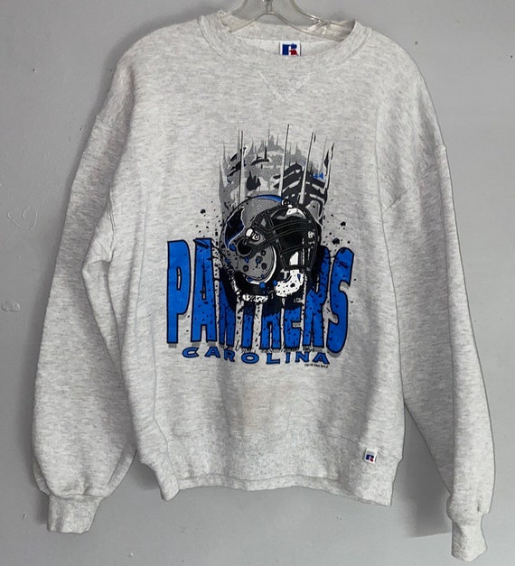 Carolina panthers store crewneck sweatshirt