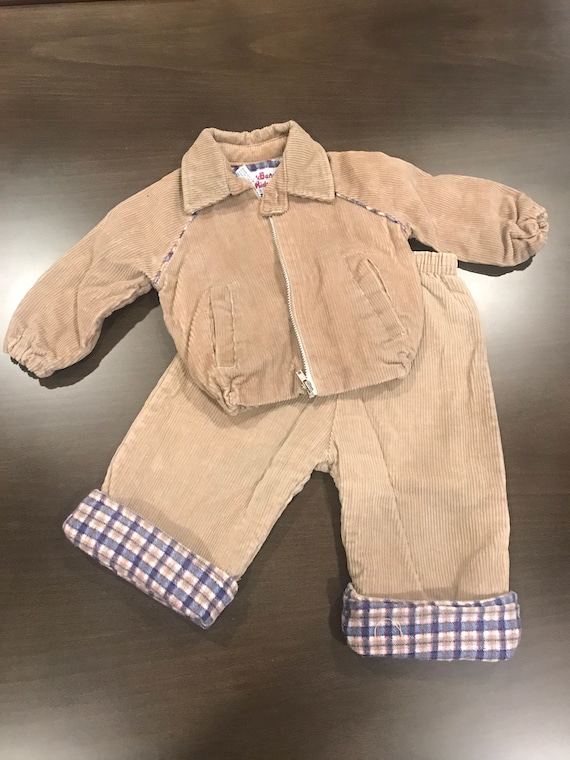 Infant Boys Outfit,corduroy outfit,baby boy,boys s