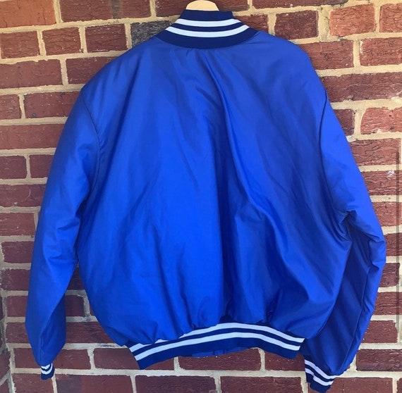 Vintage 1970s Swarthy Oil Co.Varsity Jacket,vinta… - image 2