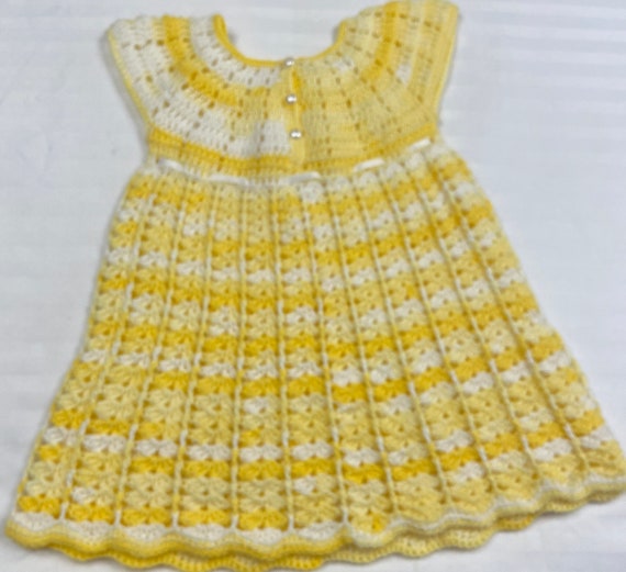 Grandma’s handmade crochet dress, crochet Dress,T… - image 6