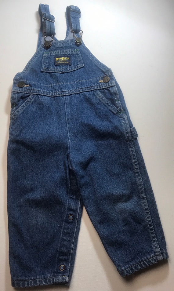 Vintage Oshkosh Overalls, vintage, vintage denim,vintage jean ...