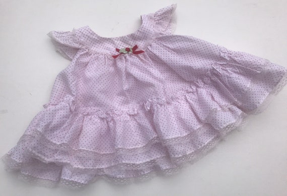 Vintage pinafore dress,infant,infant toddler dres… - image 3