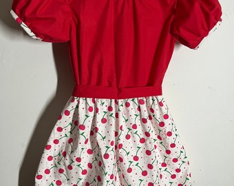 Handmade Girls Dress,girls handmade dress,girls dress,girls,dress,handmade,handcrafted,vintage,vintage girls dress,vintage dress