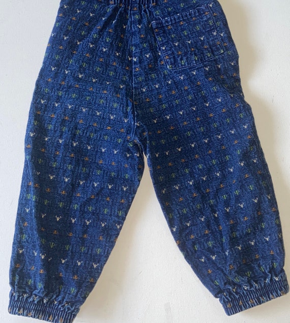 Vintage Oshkosh USA denim, Overalls, toddler Oshk… - image 7