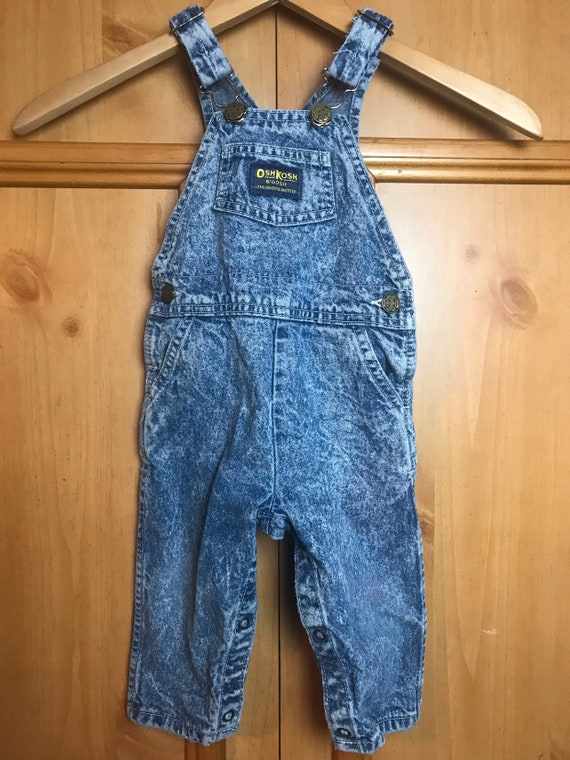 Vintage Oshkosh Overalls,Overalls,denim,denim ove… - image 1