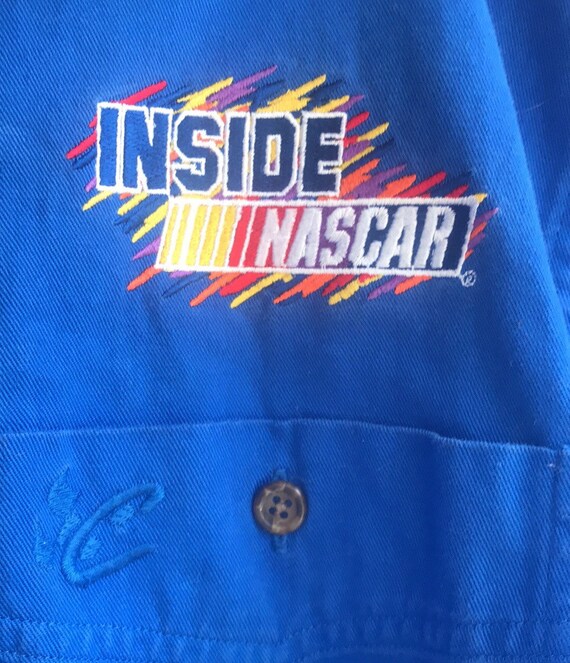 NASCAR,90s,ninties,NASCAR garage shirt NASCAR 50t… - image 3