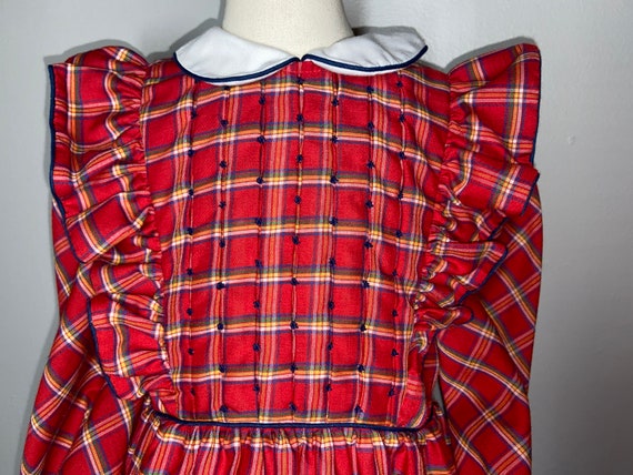 Polly Flinders Smocked Girls Dress, girls,Girls d… - image 3