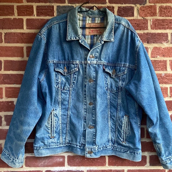Vintage denim jacket - Gem