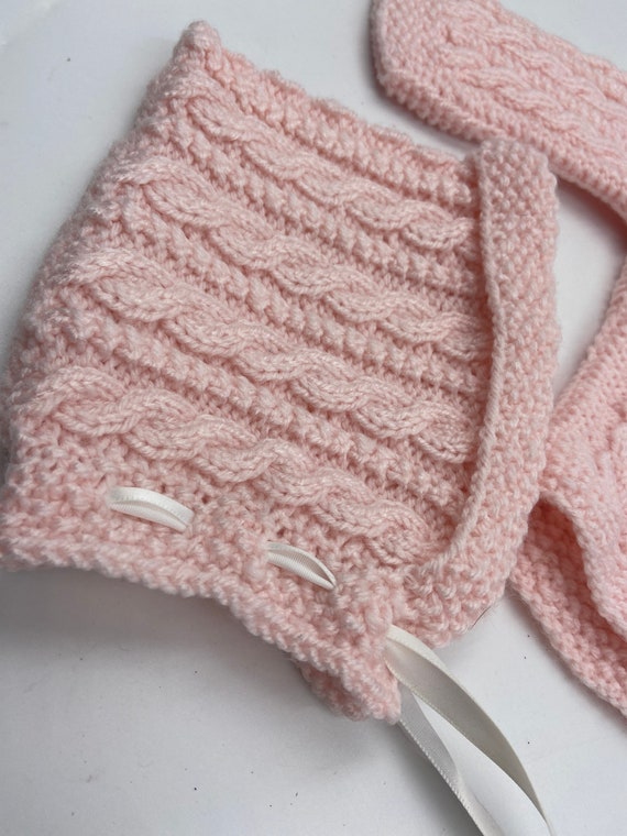 Sweater set,baby girl,infant girls sweater,handma… - image 3
