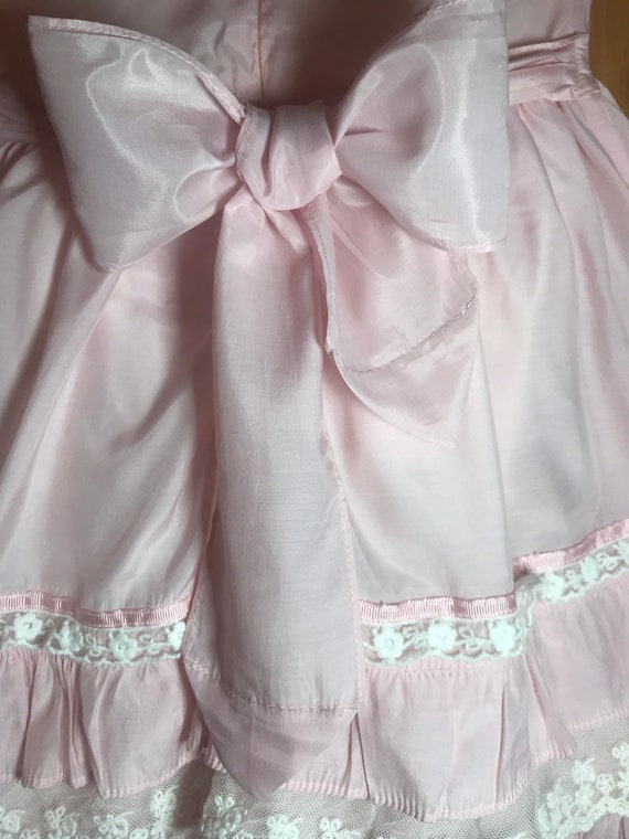 Vintage Dirndl Style Toddler Dress, vintage dress… - image 7