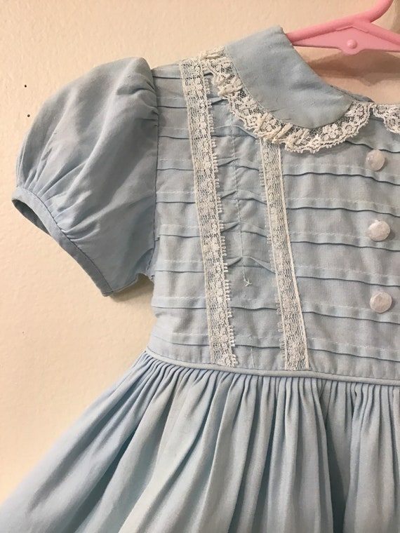Vintage Infant Dress, vintage dress,60s,sixties, … - image 3