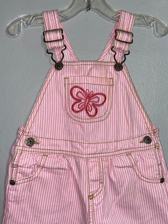 Oshkosh girls overalls,toddler girl, girls overal… - image 2