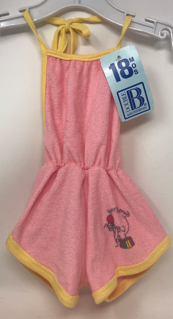 Vintage Infant Sunsuit,baby girl,infant,baby girl,