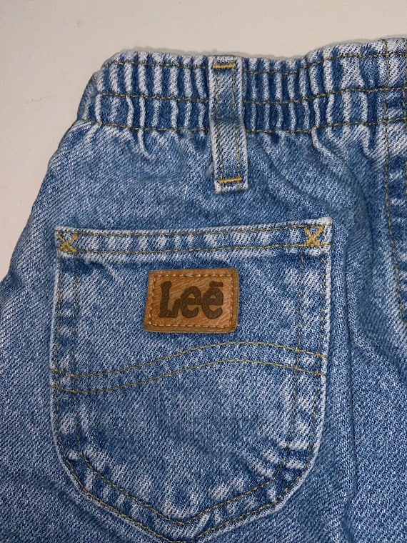 Vintage Lee Jeans,kids denim,blue jeans,vintage k… - image 3