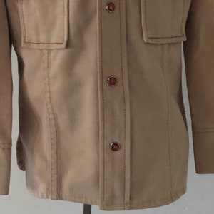 Vintage Embroidered Boys/Toddler Shirt Jacket,Cowboy,Embroidered jacket,Embroidered Shirt,Vintage image 7