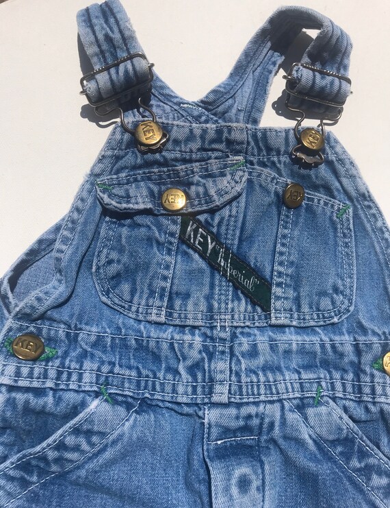 Vintage Key Imperial denim overalls,Vintage,vintage o… - Gem