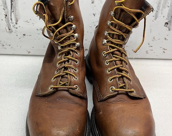Vintage 90s Y2k Red Wing Shoes 2406 Supersole 6